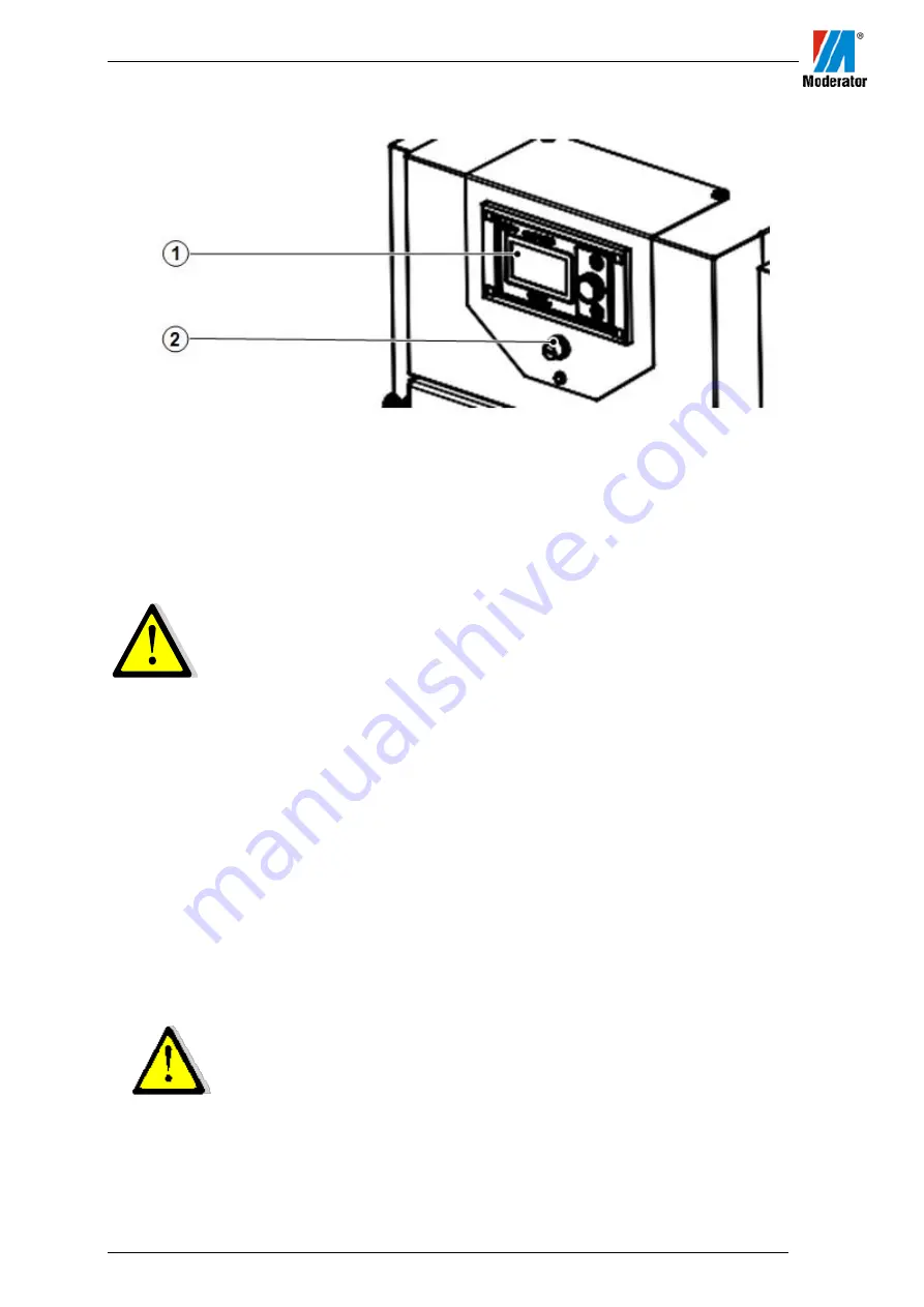 Moderator Biomaster 15 Instruction Manual Download Page 19