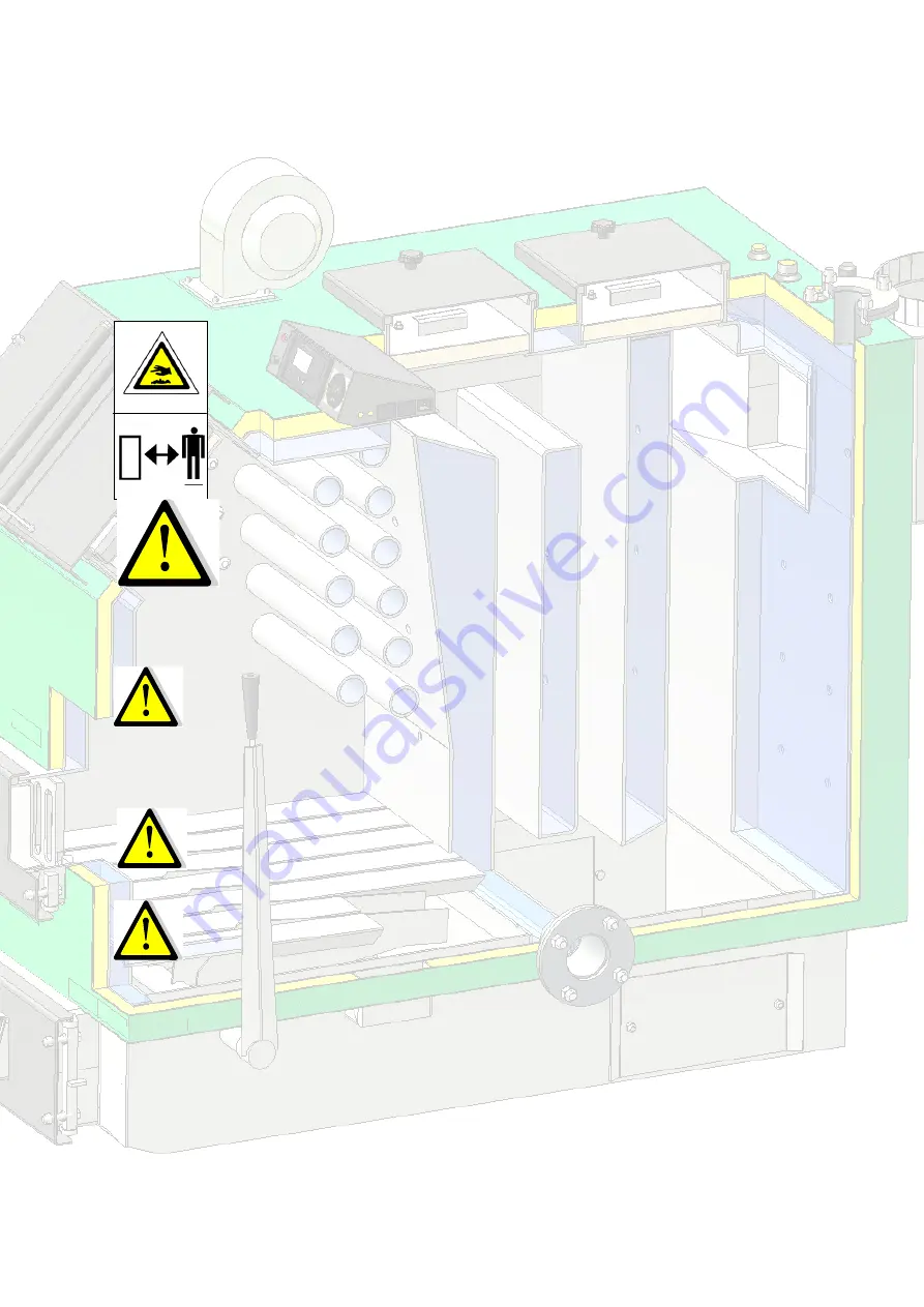 Moderator Unica Max 100 kW Operating Instructions Manual Download Page 4