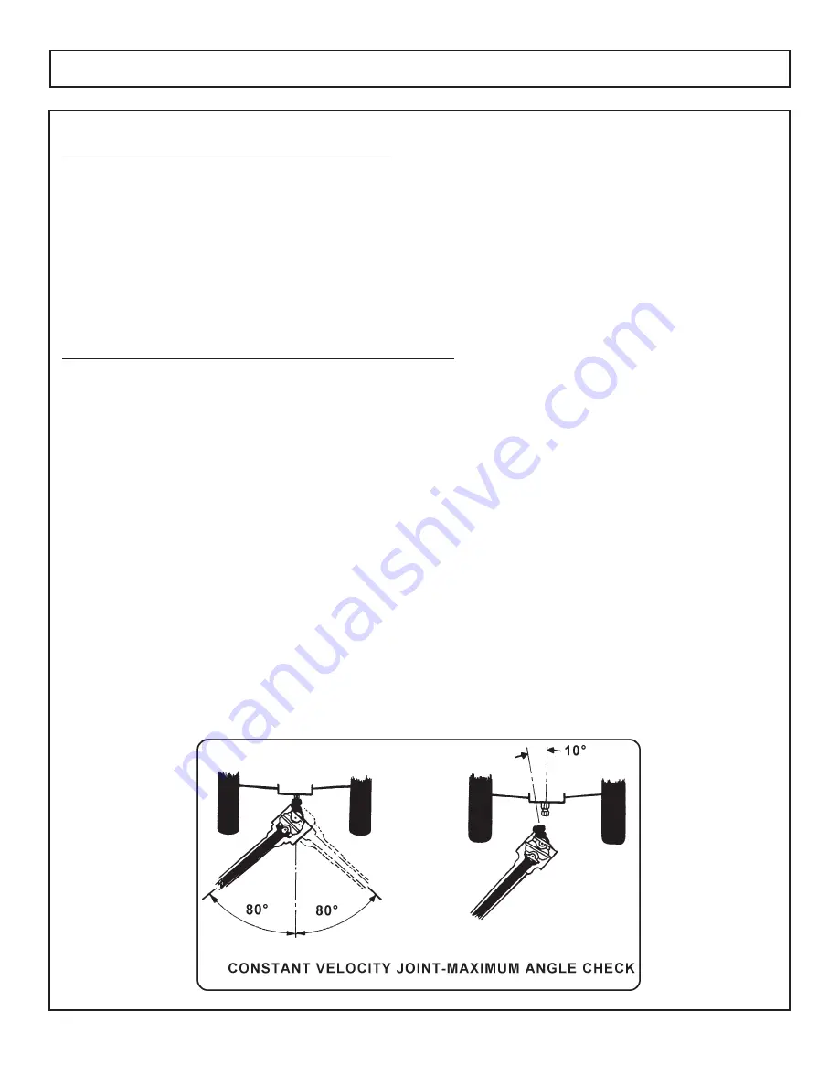 MODERN AG PRODUCTS 12 PREDATOR Operator'S Manual Download Page 36