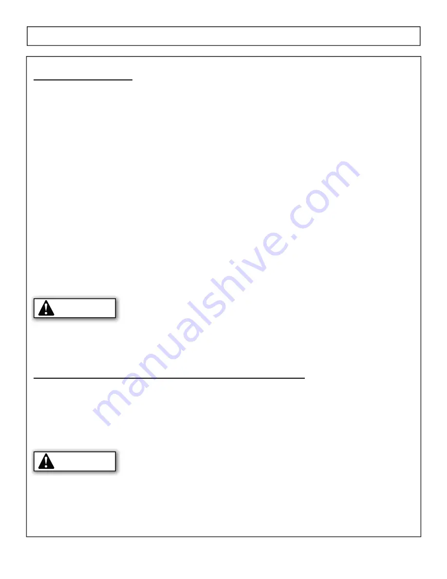 MODERN AG PRODUCTS Competitor 4' Operator'S Manual Download Page 40