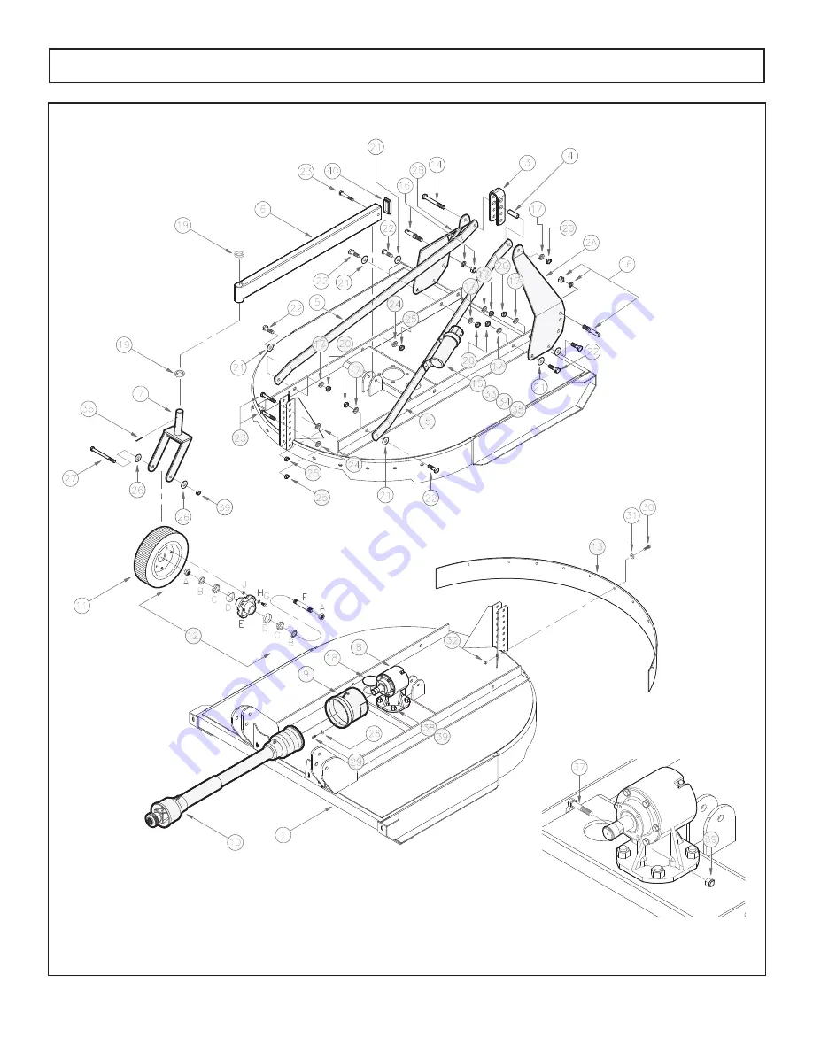 MODERN AG PRODUCTS Competitor 4' Скачать руководство пользователя страница 64