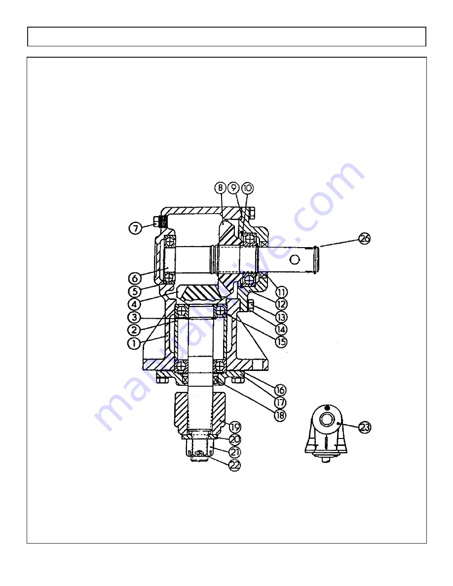 MODERN AG PRODUCTS Competitor 4' Operator'S Manual Download Page 70