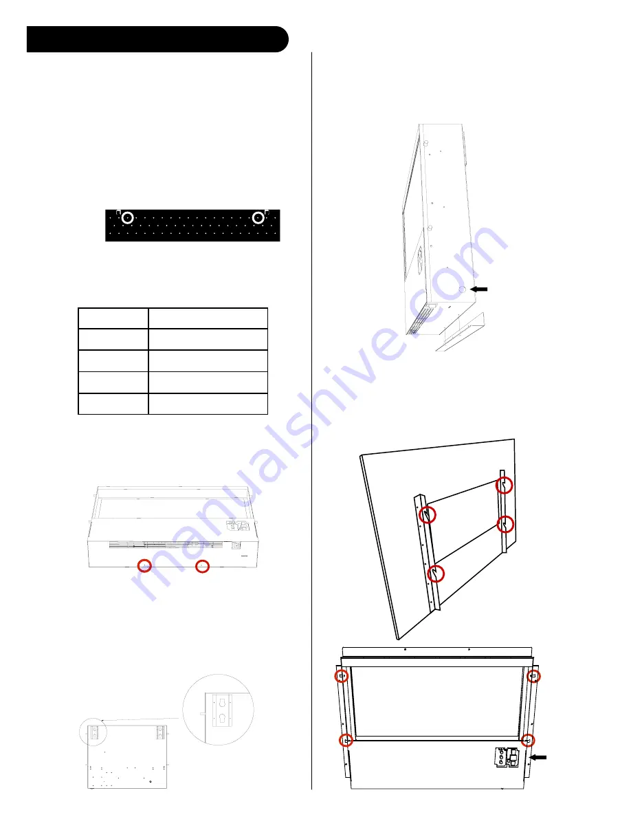 Modern Flames AL45CLX Installation & Service Instructions Manual Download Page 9