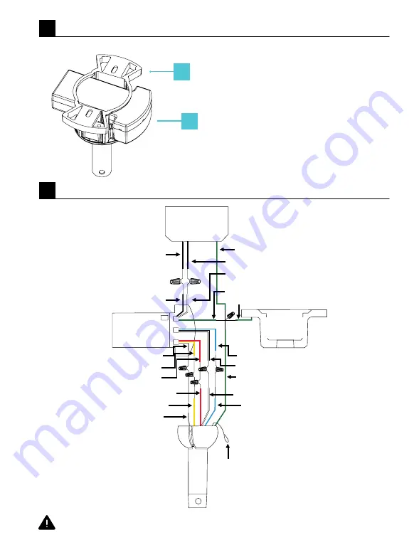 Modern Forms FR-W1814-60L-BZ/DW Installation Instructions Manual Download Page 17