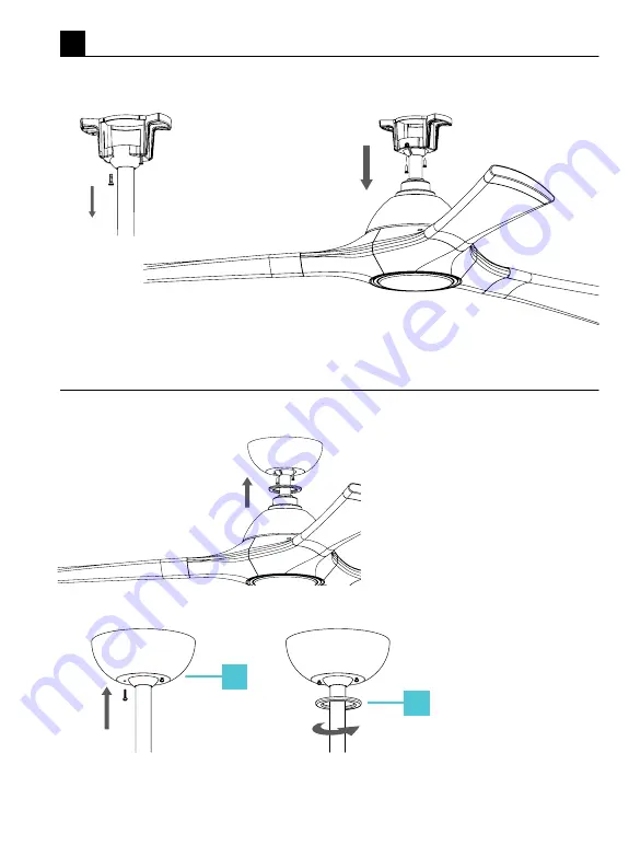 Modern Forms FR-W1814-60L-BZ/DW Скачать руководство пользователя страница 21