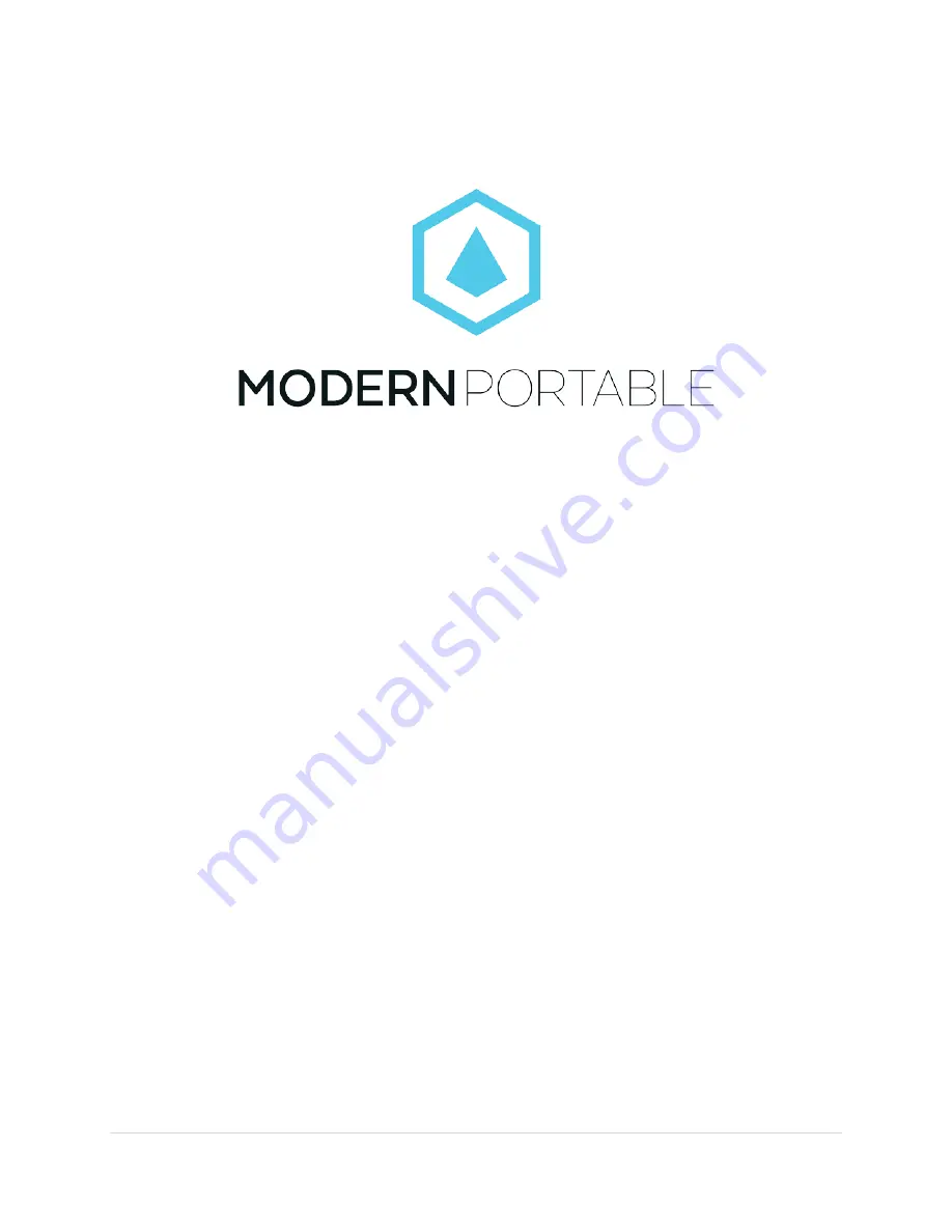 Modern Portable MP4400 Manual Download Page 1