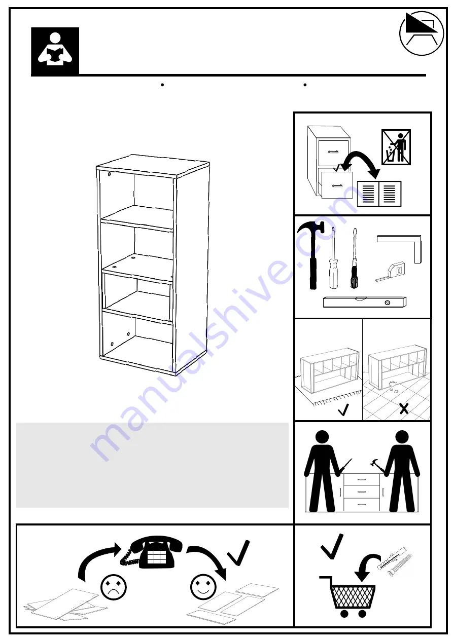 Moderno OL-12-A Assembly Instruction Manual Download Page 1