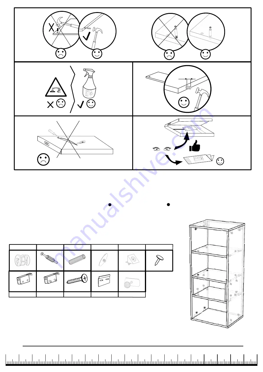 Moderno OL-12-A Assembly Instruction Manual Download Page 3