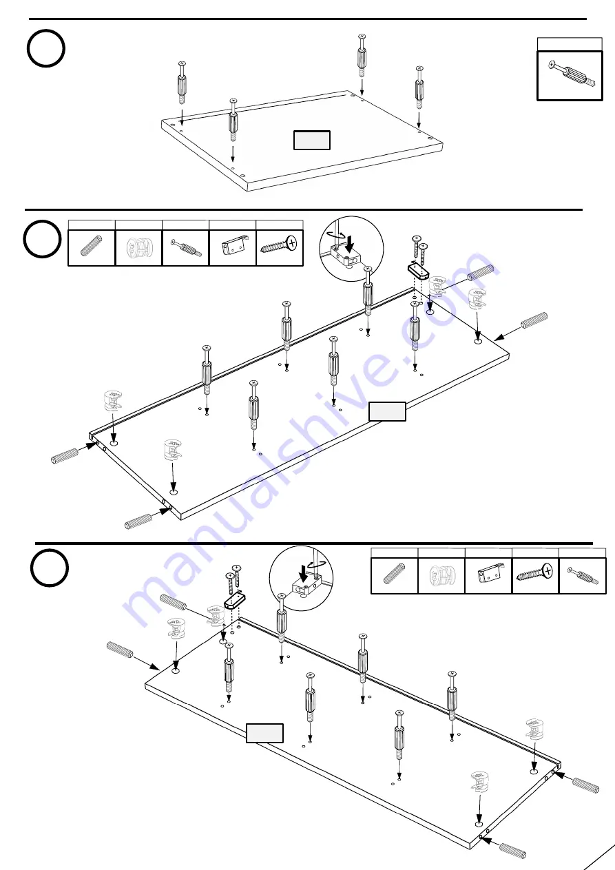 Moderno OL-12-A Assembly Instruction Manual Download Page 5