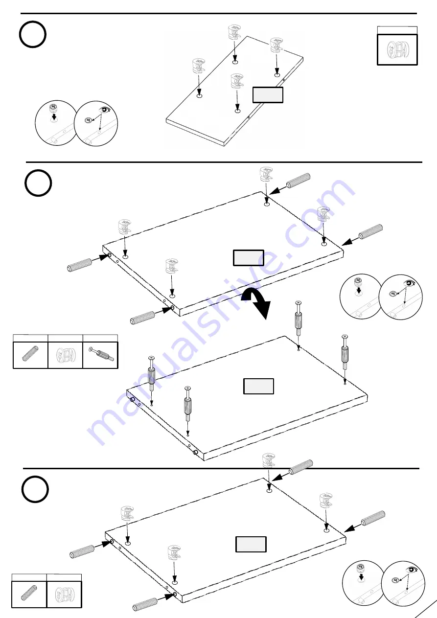 Moderno OL-12-A Assembly Instruction Manual Download Page 6