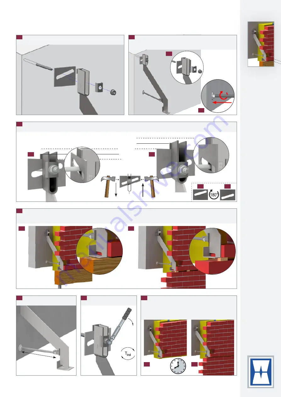 Modersohn MOSO WK-DV-10,5 kN Assembly Instructions Download Page 3