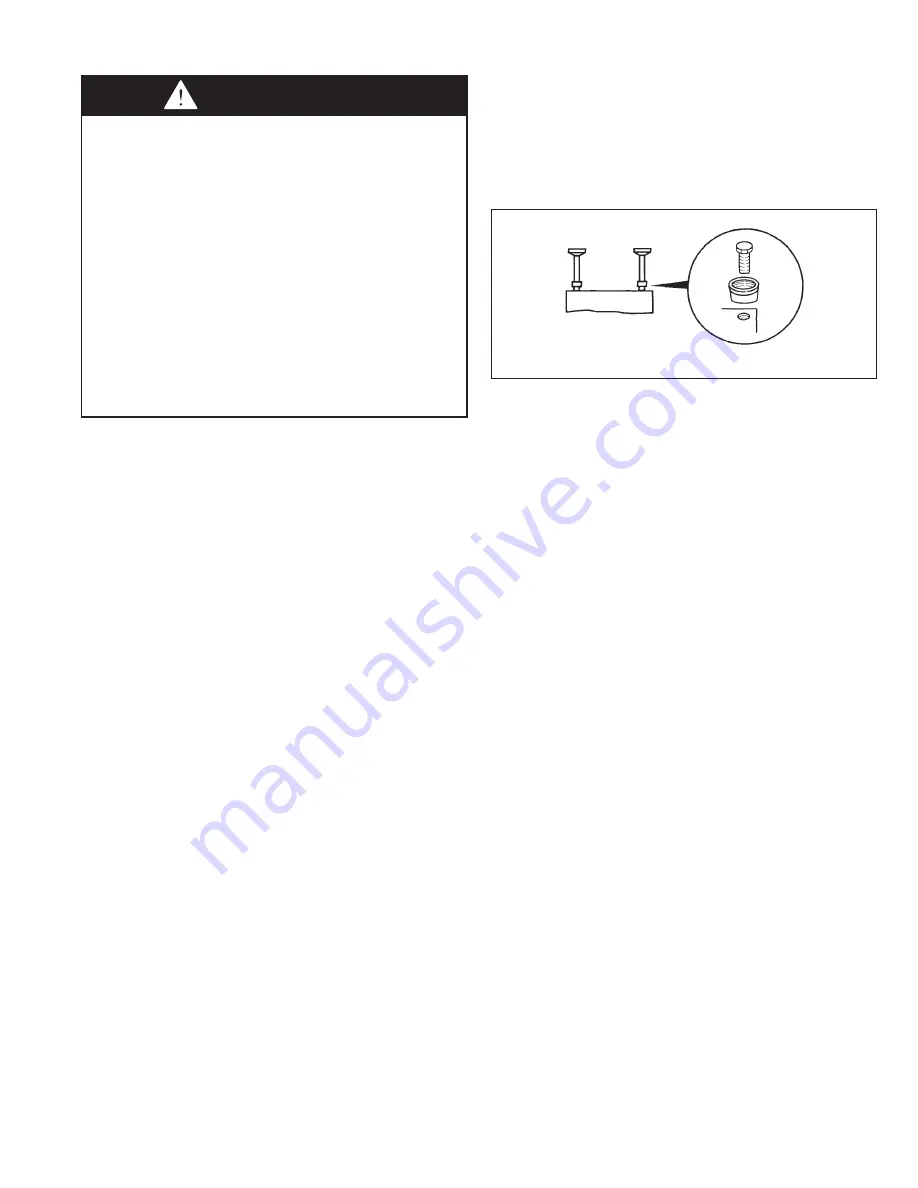 Modine Manufacturing 215BTC260 Installation And Service Manual Download Page 5