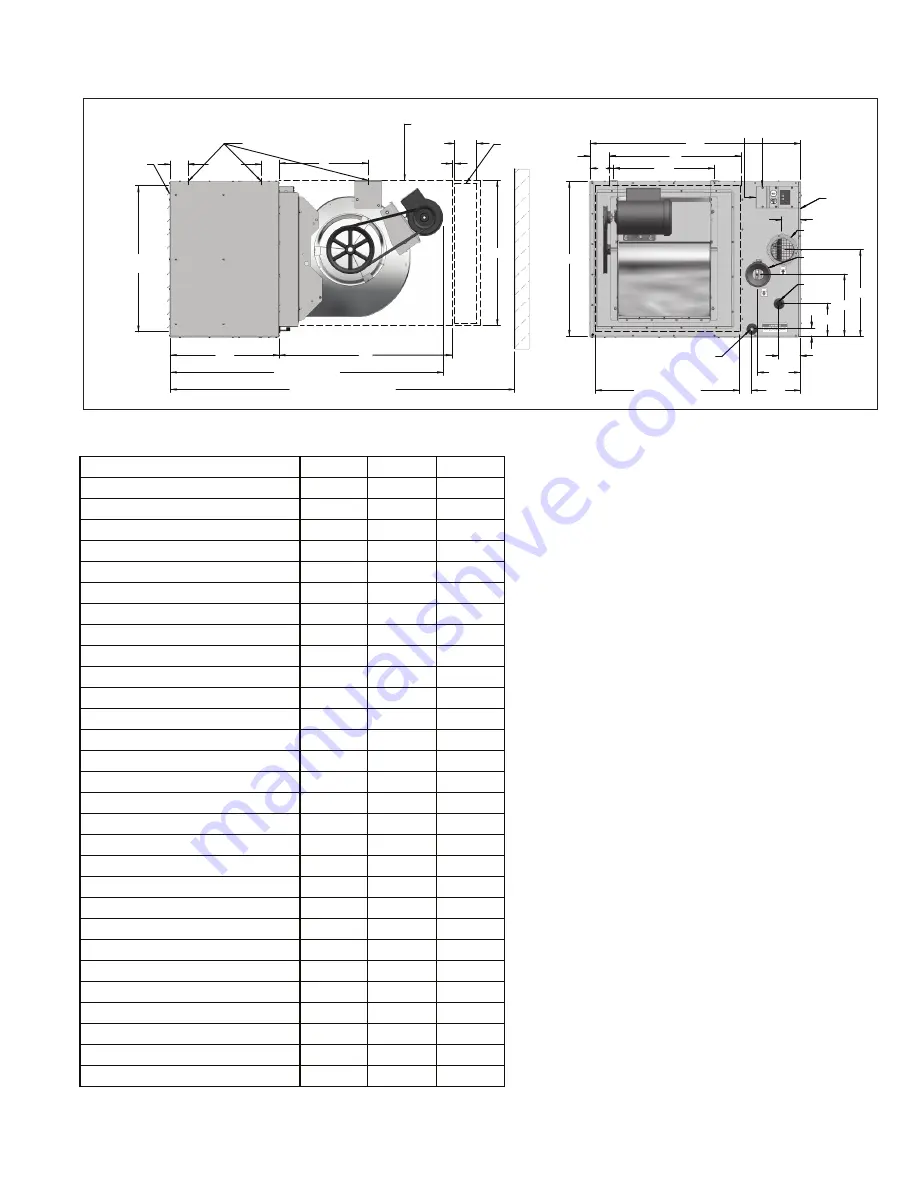 Modine Manufacturing 215BTC260 Installation And Service Manual Download Page 27