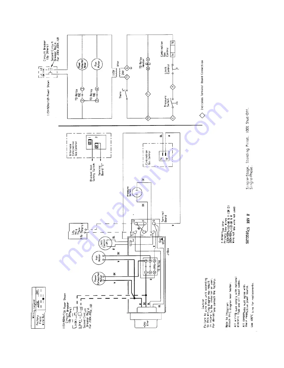 Modine Manufacturing BV 100 Скачать руководство пользователя страница 15