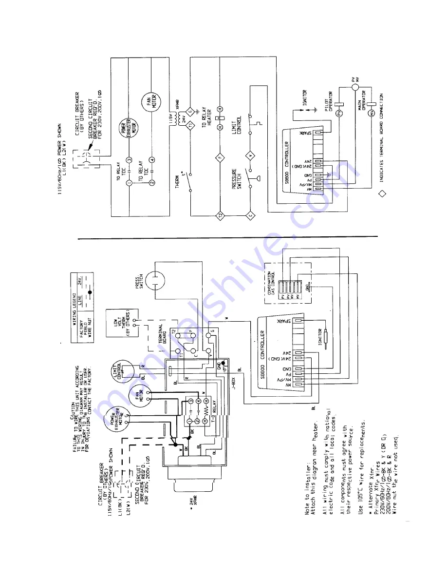 Modine Manufacturing BV 100 Скачать руководство пользователя страница 19