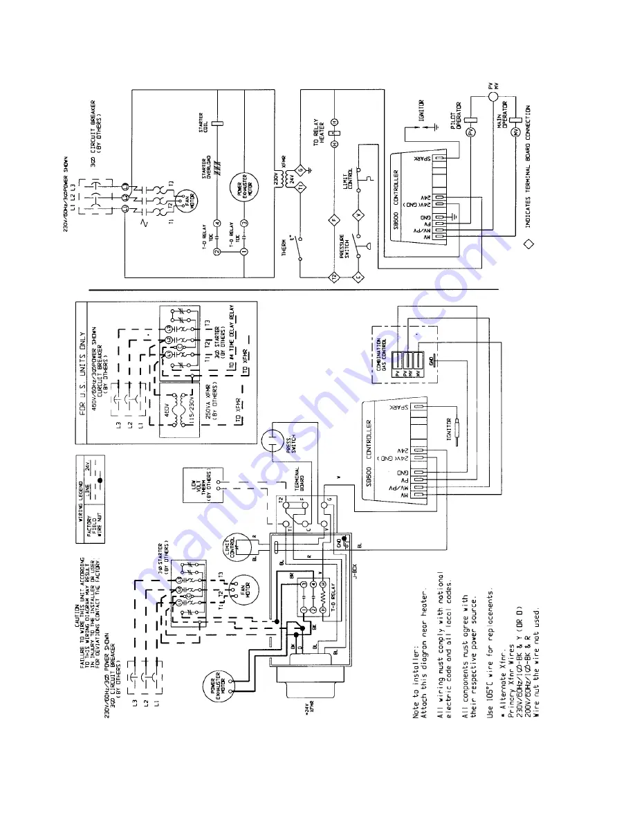 Modine Manufacturing BV 100 Скачать руководство пользователя страница 20