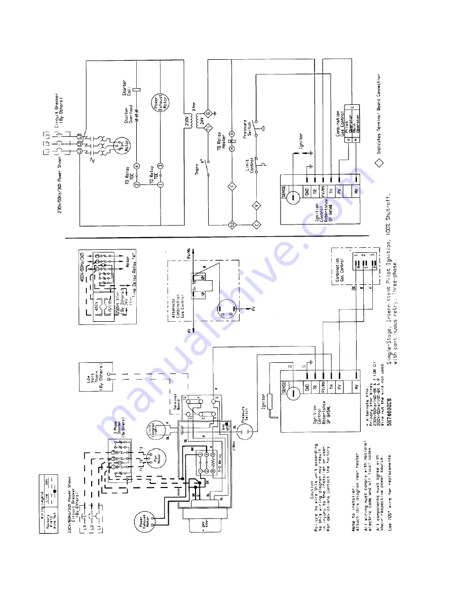 Modine Manufacturing BV 100 Скачать руководство пользователя страница 42