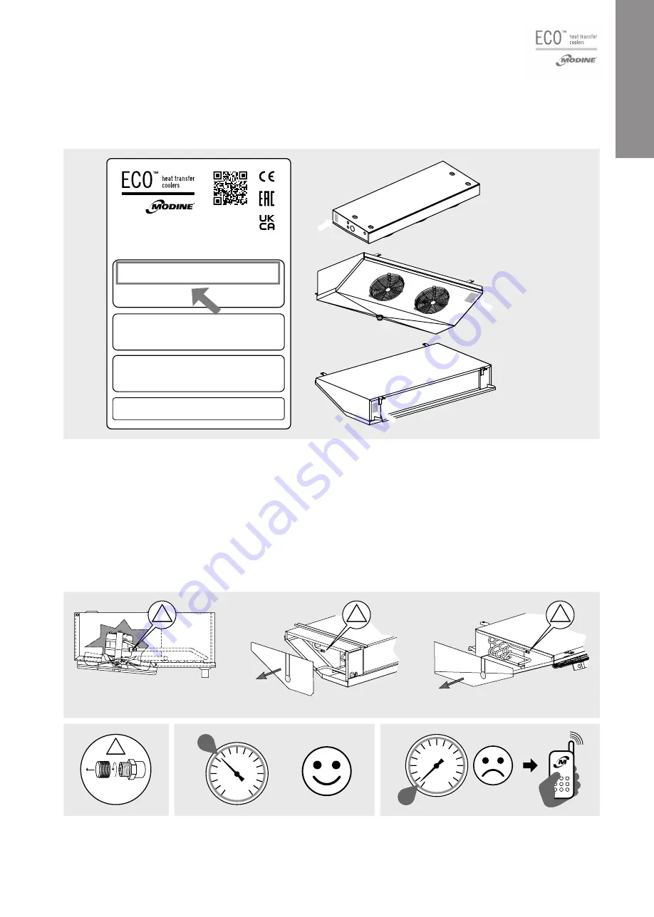 Modine Manufacturing CGS 11AH3 Technical Manual Download Page 7