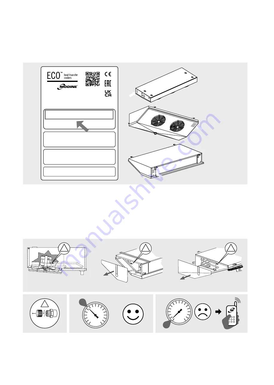 Modine Manufacturing CGS 11AH3 Technical Manual Download Page 32