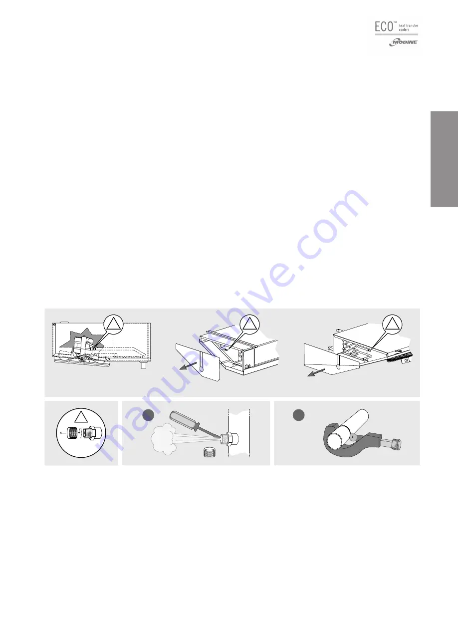 Modine Manufacturing CGS 11AH3 Technical Manual Download Page 35