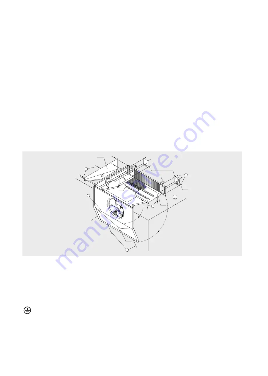 Modine Manufacturing CGS 11AH3 Technical Manual Download Page 40