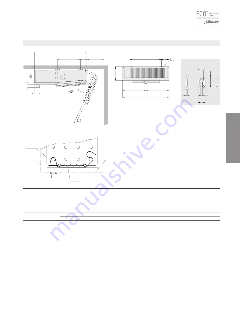 Modine Manufacturing CGS 11AH3 Technical Manual Download Page 61