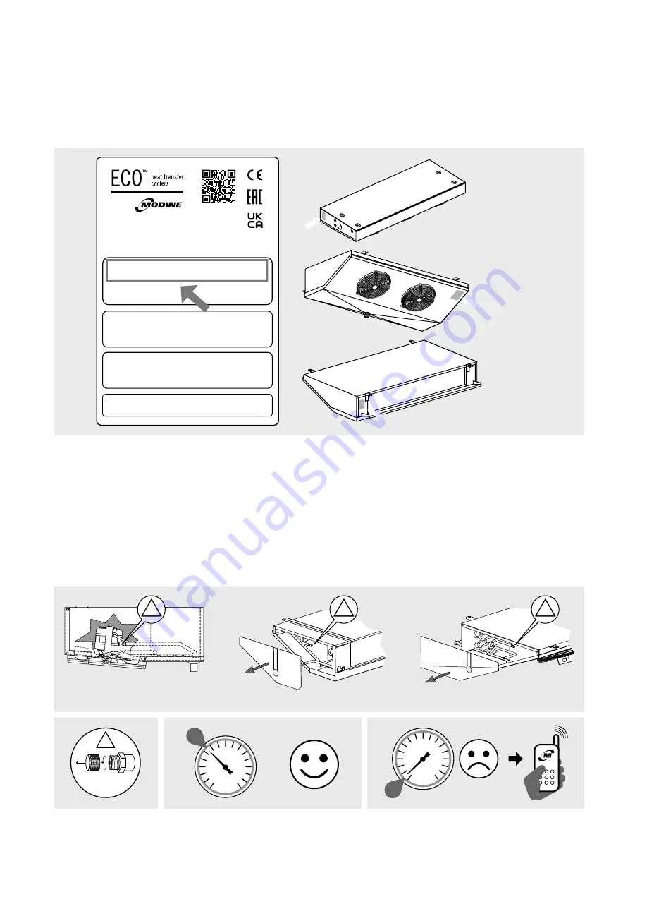 Modine Manufacturing CGS 11AH3 Technical Manual Download Page 132