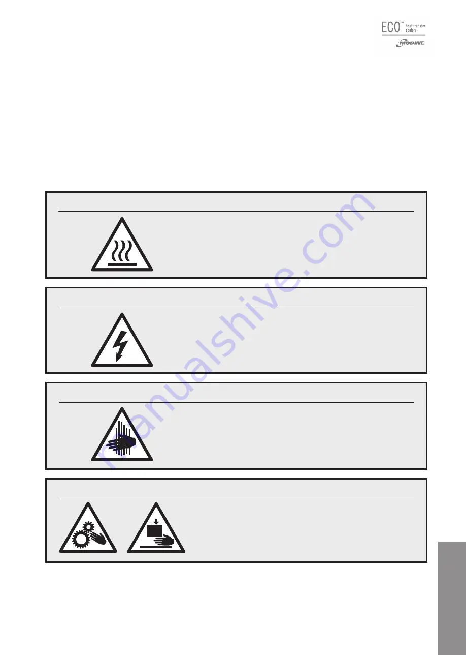 Modine Manufacturing CGS 11AH3 Technical Manual Download Page 151