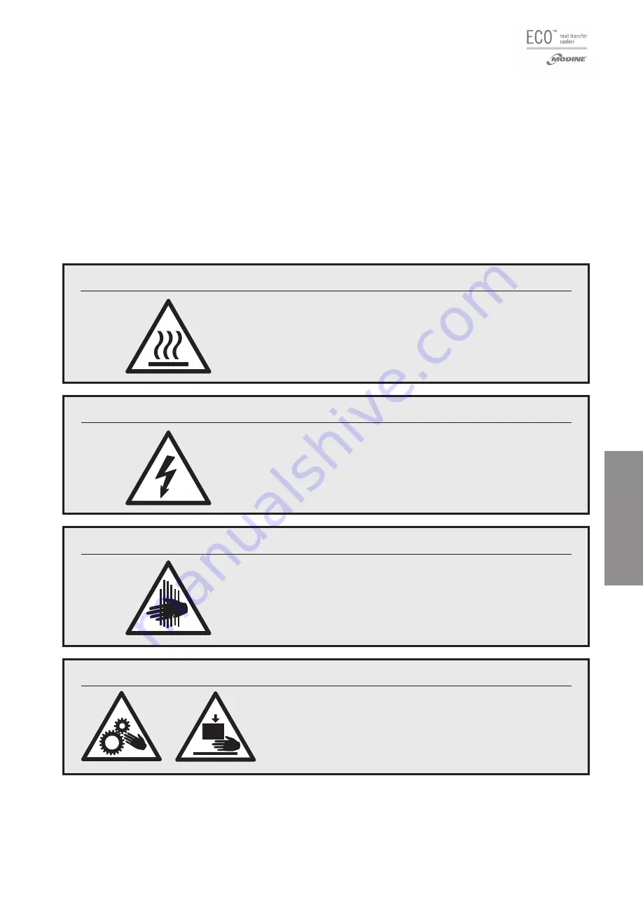 Modine Manufacturing ECO AP 080 Technical Manual Download Page 65