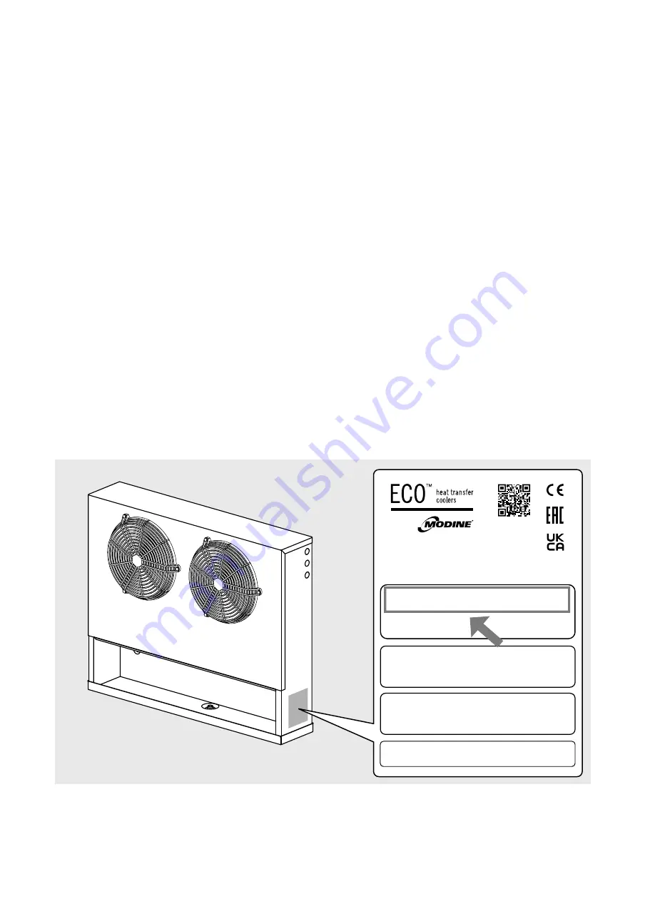 Modine Manufacturing ECO AP 080 Скачать руководство пользователя страница 86