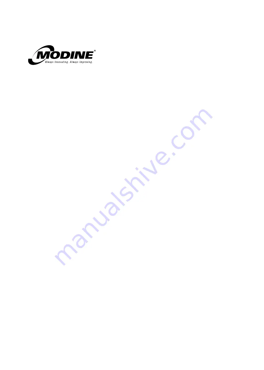 Modine Manufacturing ECO AP 080 Technical Manual Download Page 104