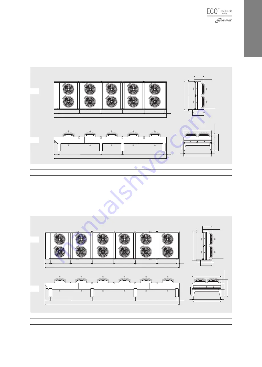 Modine Manufacturing ECO KCE Technical Manual Download Page 17