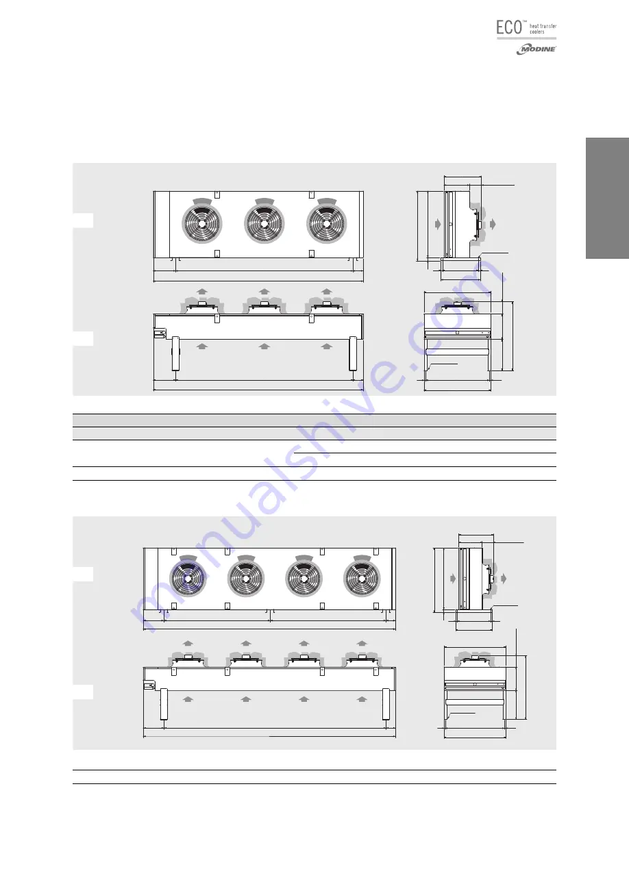 Modine Manufacturing ECO KCE Technical Manual Download Page 31