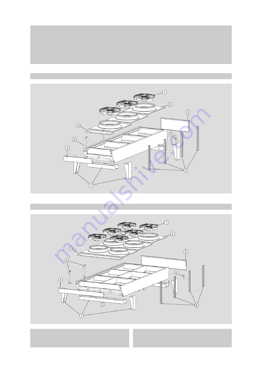 Modine Manufacturing ECO KCE Technical Manual Download Page 122