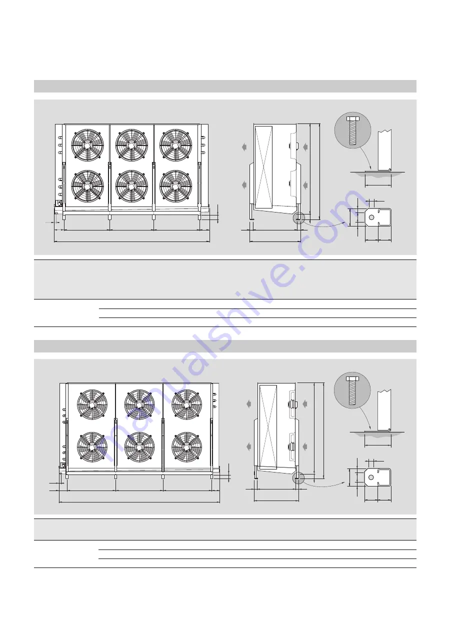 Modine Manufacturing ECO SRE Technical Manual Download Page 58