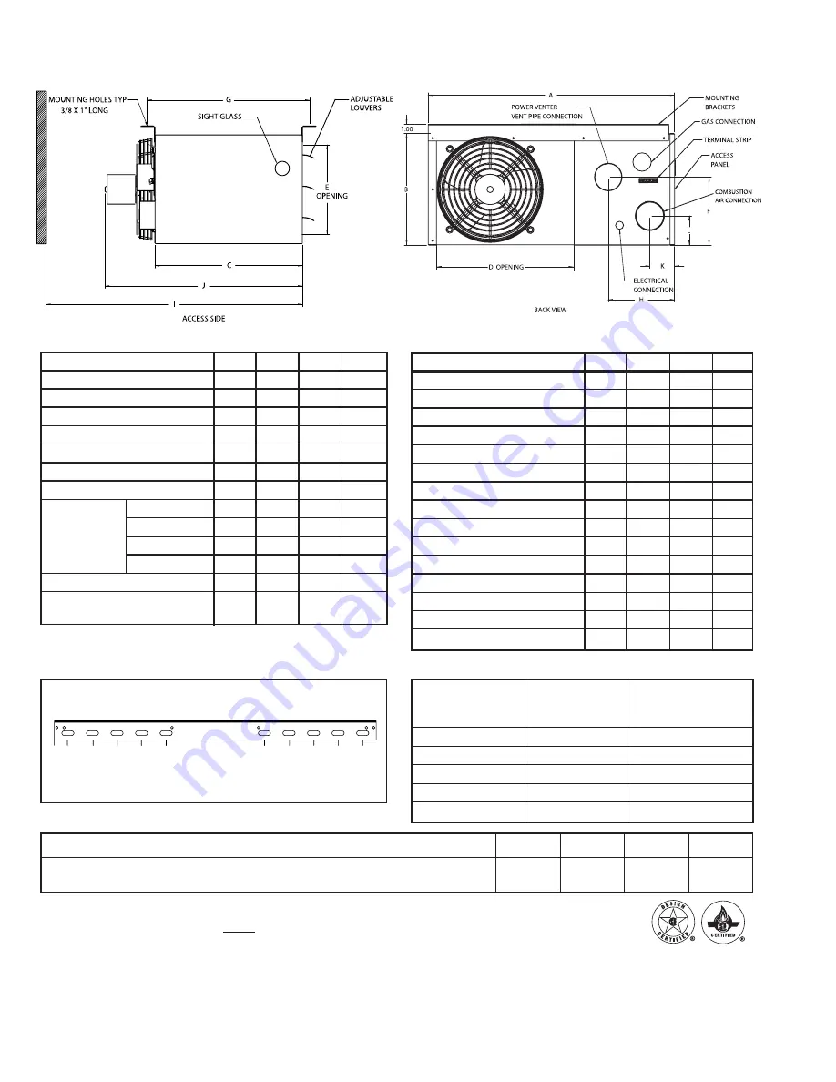 Modine Manufacturing HDS Скачать руководство пользователя страница 12