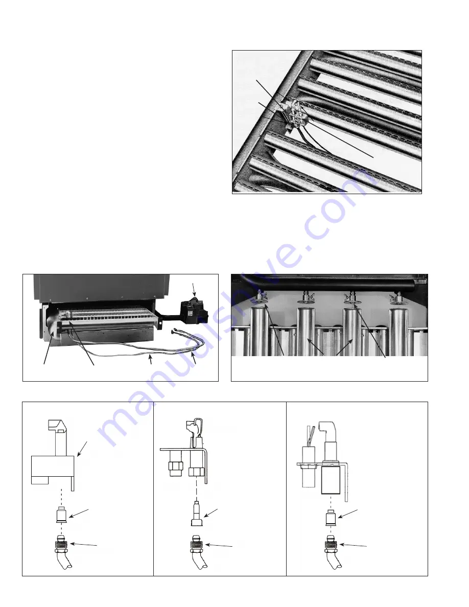 Modine Manufacturing PD/BD Installation Instructions Manual Download Page 4