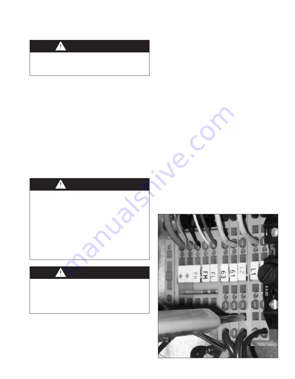 Modine Manufacturing Varsity ZCF 1000 Скачать руководство пользователя страница 5