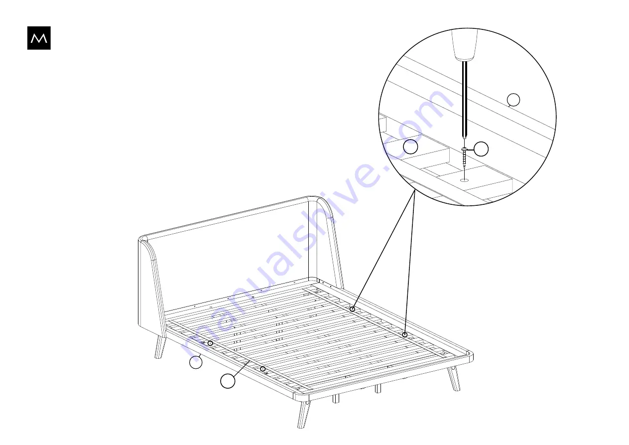 MODLOFT HARU DE-SKA-014637-Q Assembly Instruction Manual Download Page 18