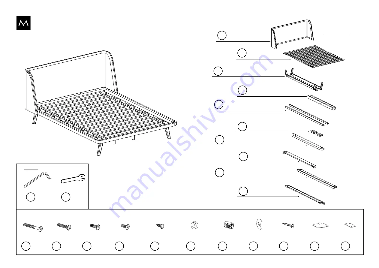 MODLOFT HARU DE-SKA-014637-Q Assembly Instruction Manual Download Page 21