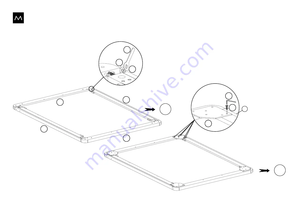 MODLOFT HARU DE-SKA-014637-Q Assembly Instruction Manual Download Page 24