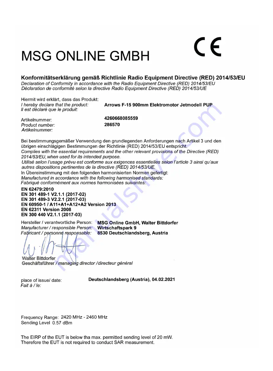 MODSTER AH015P Operating Manual Download Page 11