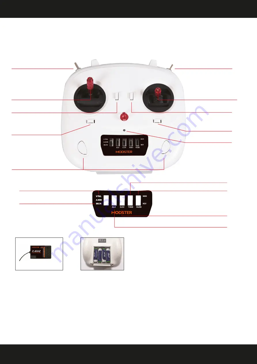 MODSTER EASY 1280 TRAINER User Manual Download Page 19