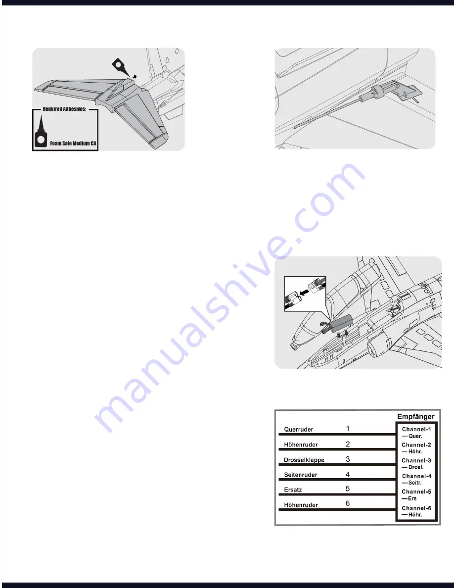 MODSTER HOBBY ARROWS Bae Hawk Скачать руководство пользователя страница 6