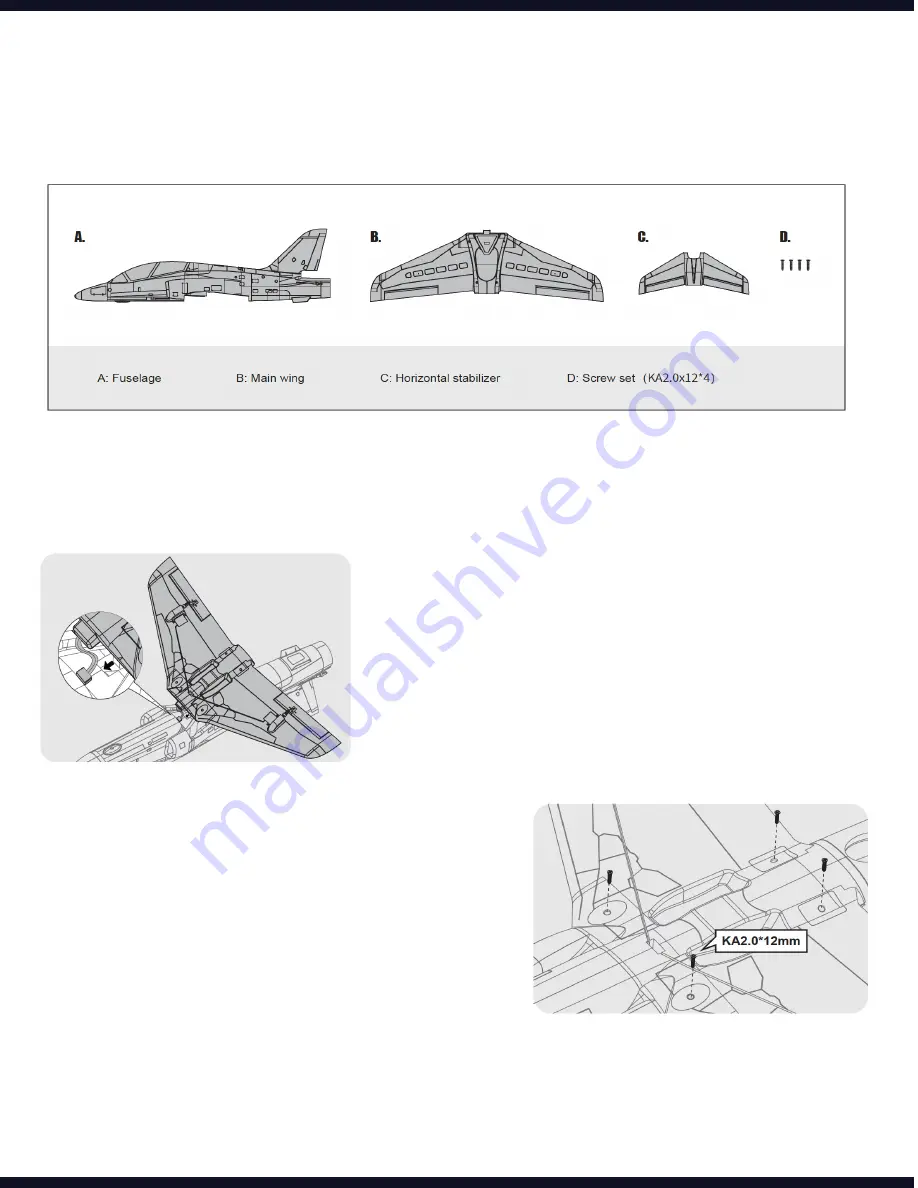 MODSTER HOBBY ARROWS Bae Hawk Manual Download Page 17