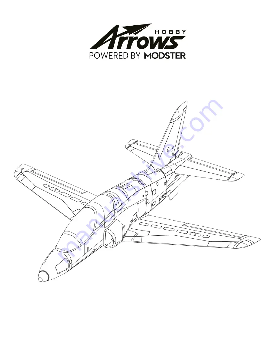 MODSTER HOBBY ARROWS Bae Hawk Manual Download Page 26