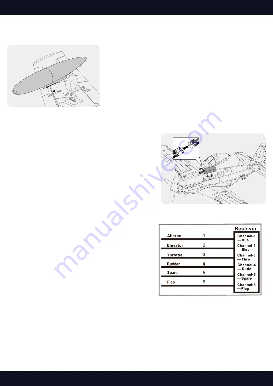 MODSTER HOBBY ARROWS F-86 Manual Download Page 20