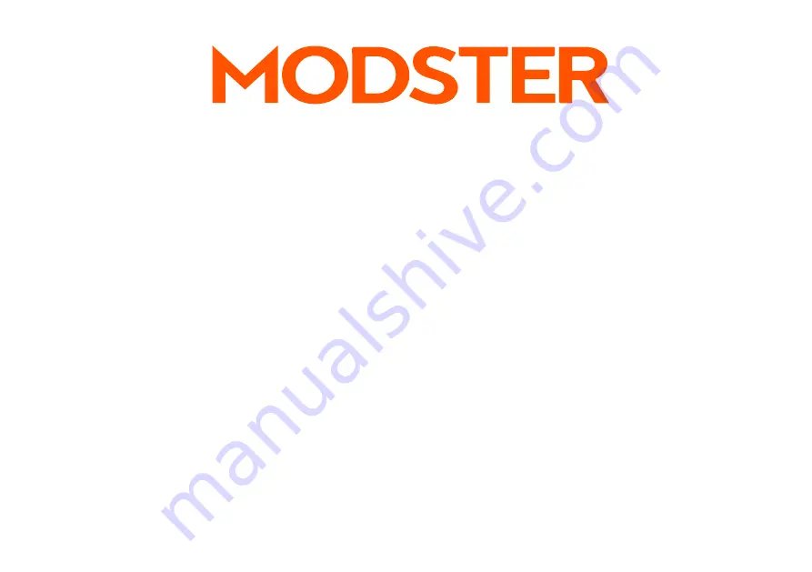 MODSTER M777 Manual Download Page 33