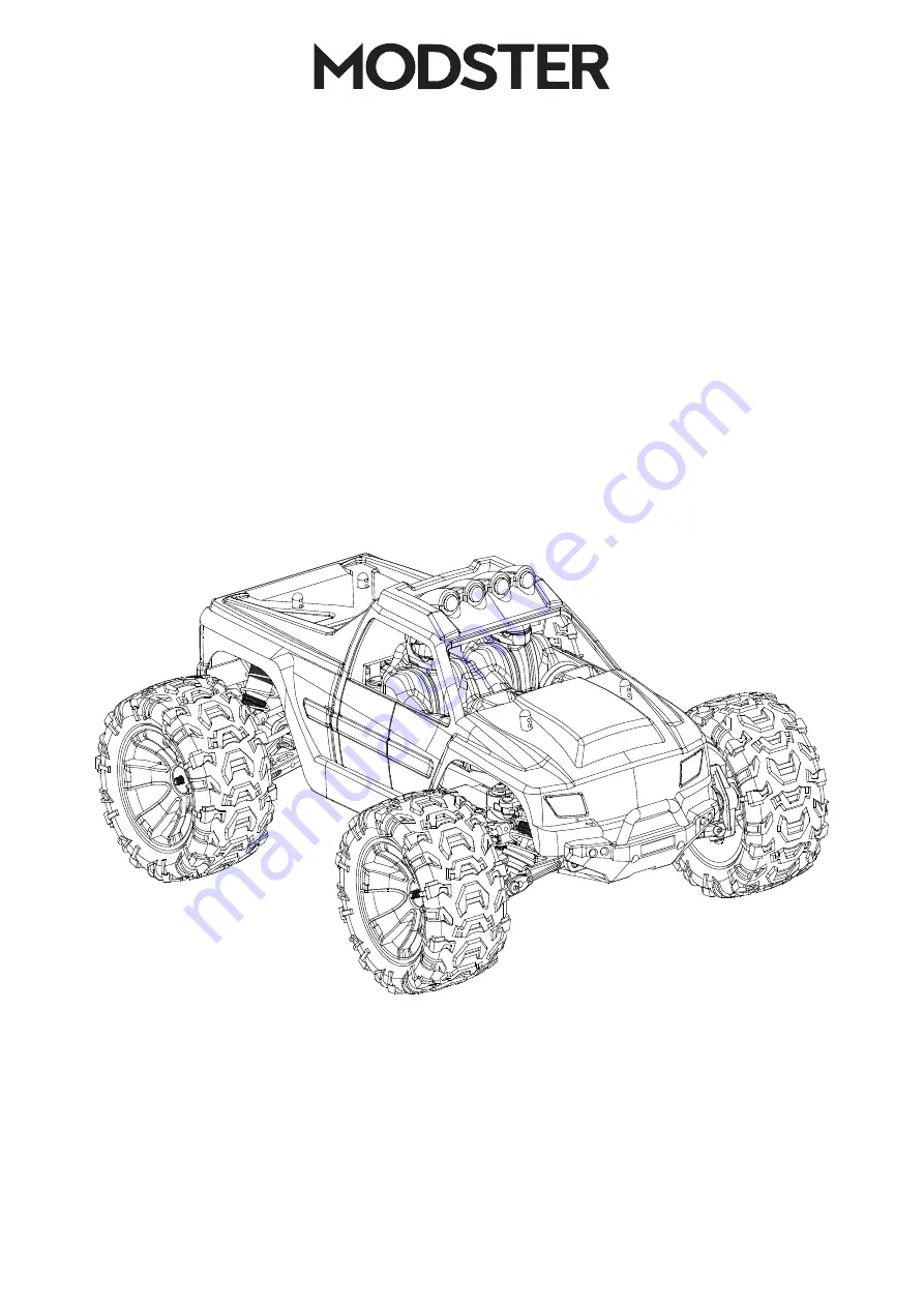 MODSTER Mini Dasher User Manual Download Page 38