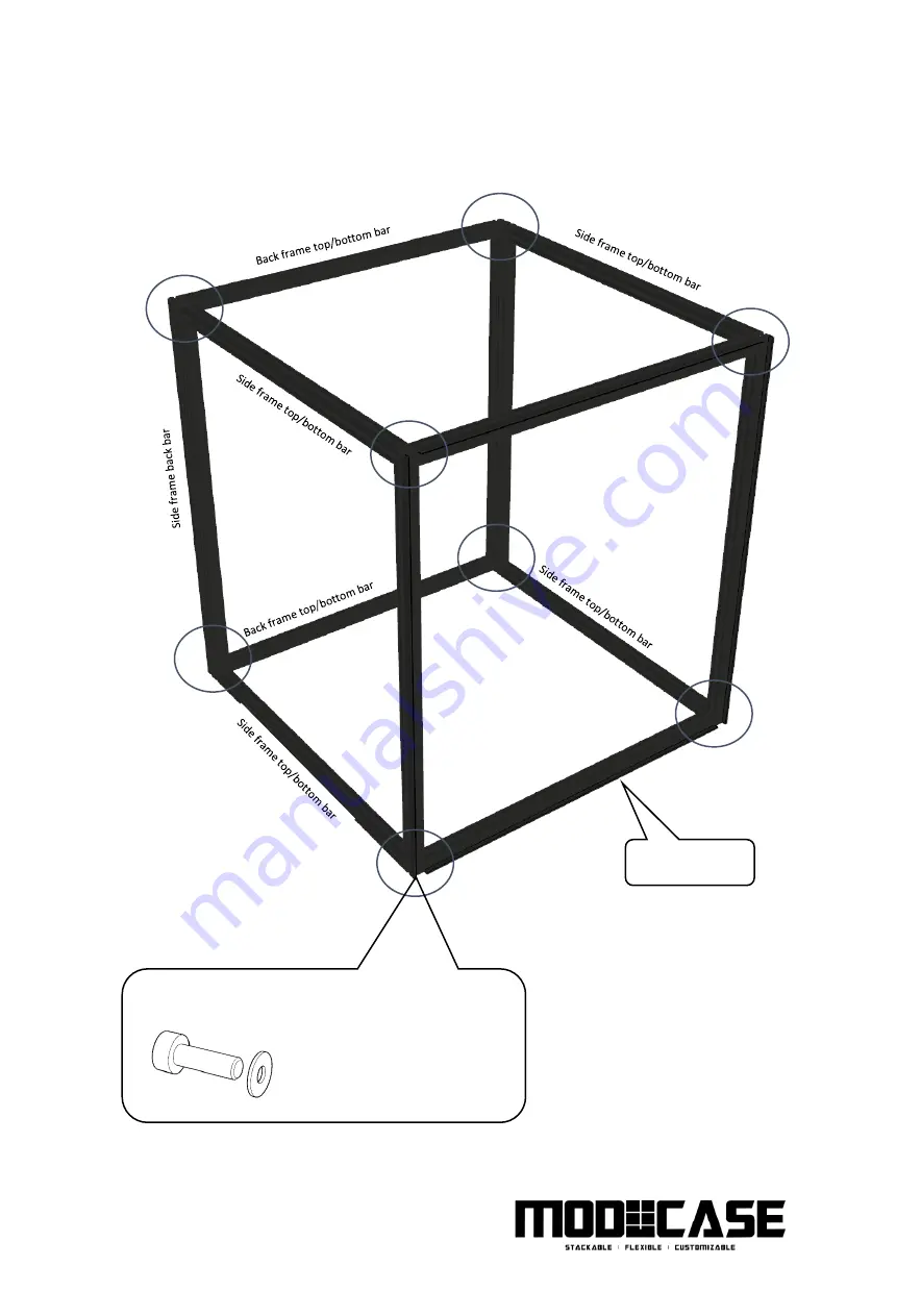 Moducase Df Series Quick Start Manual Download Page 2